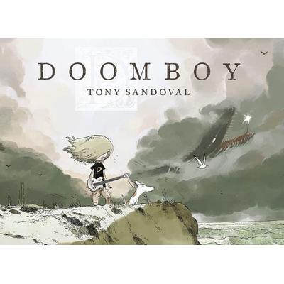 Doomboy, Gebundene Ausgabe von Tony Sandoval, Cross Cult Entertainment, 978-3-96658-693-1