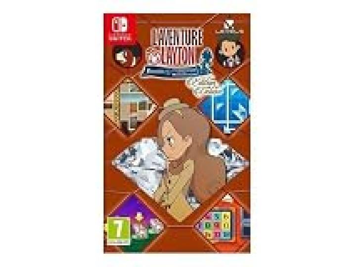 Nintendo L'Aventure LaytonTM : Katrielle et la conspiration des millionnaires - Édition Deluxe [video game]