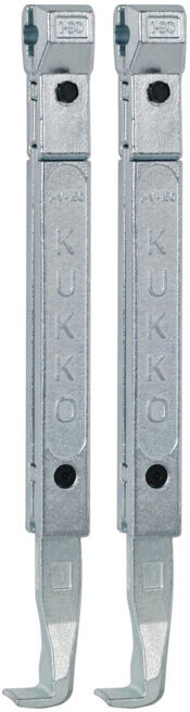 Kukko Paire de crochets d'extraction pour extracteur universel taille 2-300 - 300mm (2-300-P)