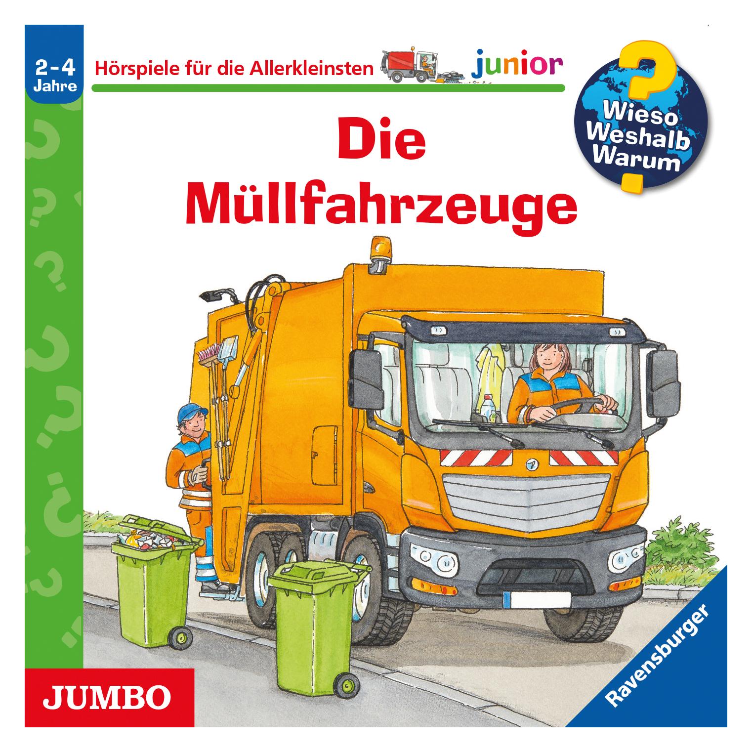 Jumbo Wieso Weshalb Warum Junior- Die Müllfahrzeuge (A. Fuhlisch, M. Elskis A. Erne) (8337-4588-1)