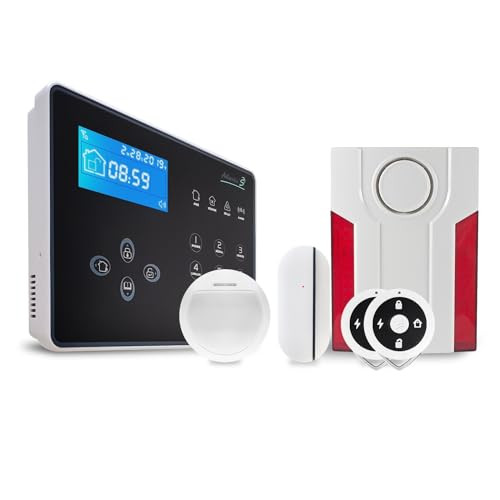 Atlantic'S NEOS Draadloos Home Alarm Kit 1 MD-334R