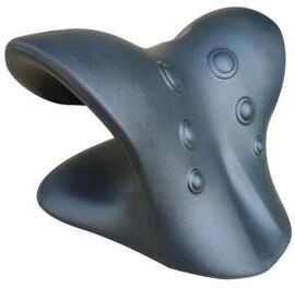 Inspired Finds Cervical Neck Stretcher Traction Pillow For Shoulder Relaxation black