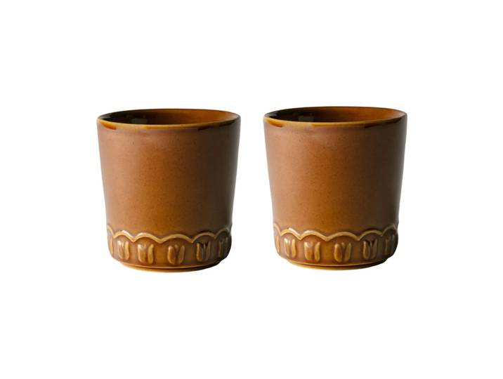 PotteryJo Tasse Tulipa 20 cl Lot de 2 Umbra