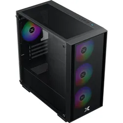 Captiva Advanced Gaming R95-577 (1000 GB, 32 GB, AMD Ryzen 7 5700X, GeForce RTX 5060 Ti), PC, Schwarz