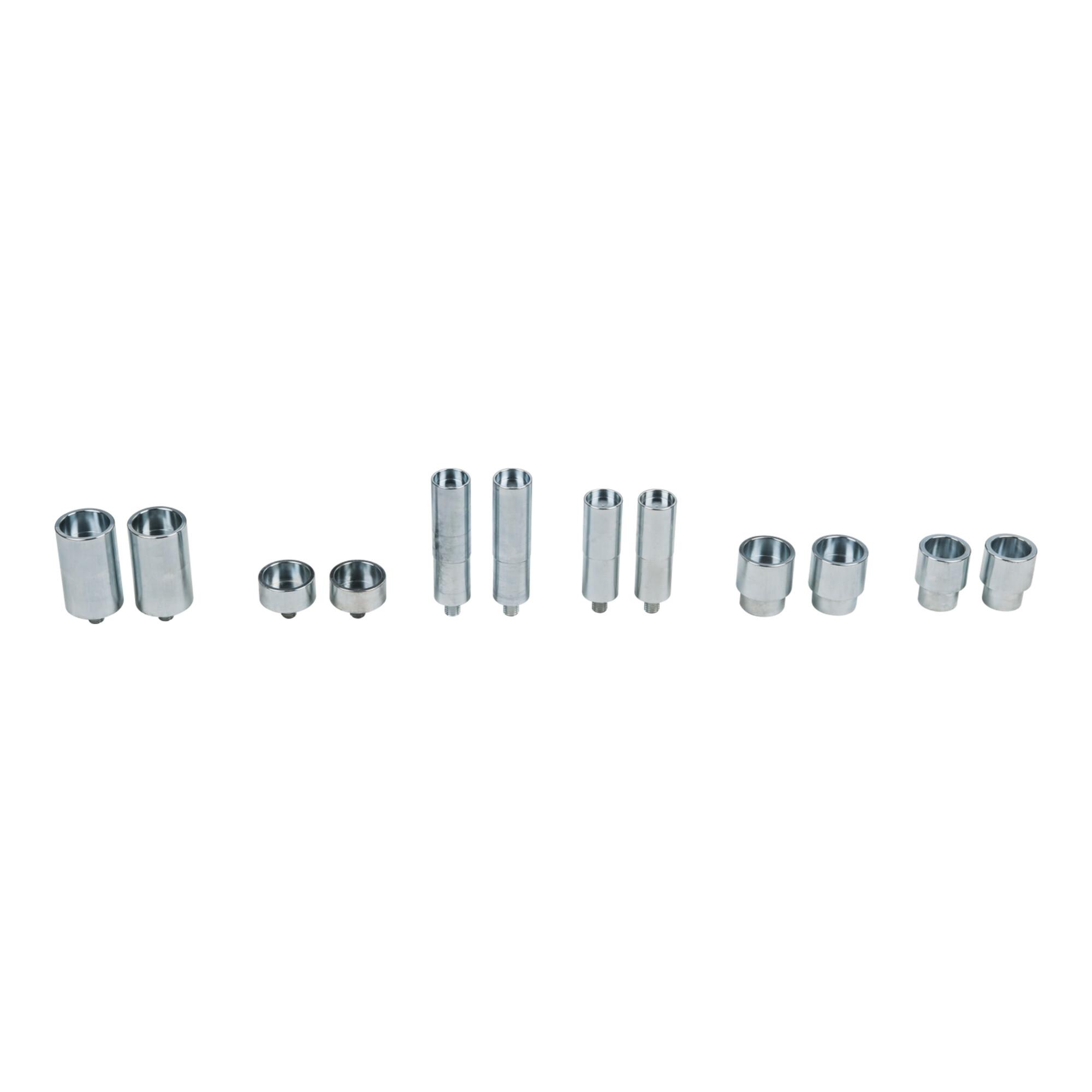 KS Tools Adapter-Satz ohne Gewinde, Audi A8, lang, 2-teilig (700.1634)