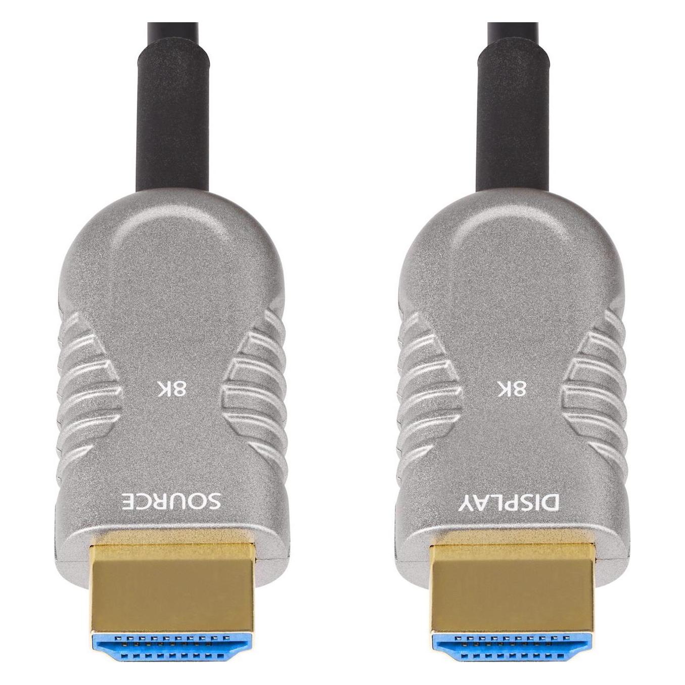StarTech com 8K-A-100F-HDMI-CABLE, 30,4 m, HDMI Typ A (Standard), HDMI Typ A (Standard), 48 Gbit/s (30.40 m) (8K-A-100F-HDMI-CABLE)