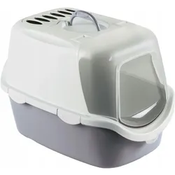 Zolux Cathy Easy Clean Litter Box Pilka (Katzenklo geschlossen), Katzenklo
