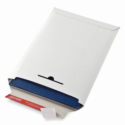 ColomPac® 30000196 Versandtaschen Vollpappe 210x265x30 mm (B5+), weiß