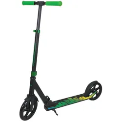 Schildkroet City Scooter Street Artist 2.0 - Green Art