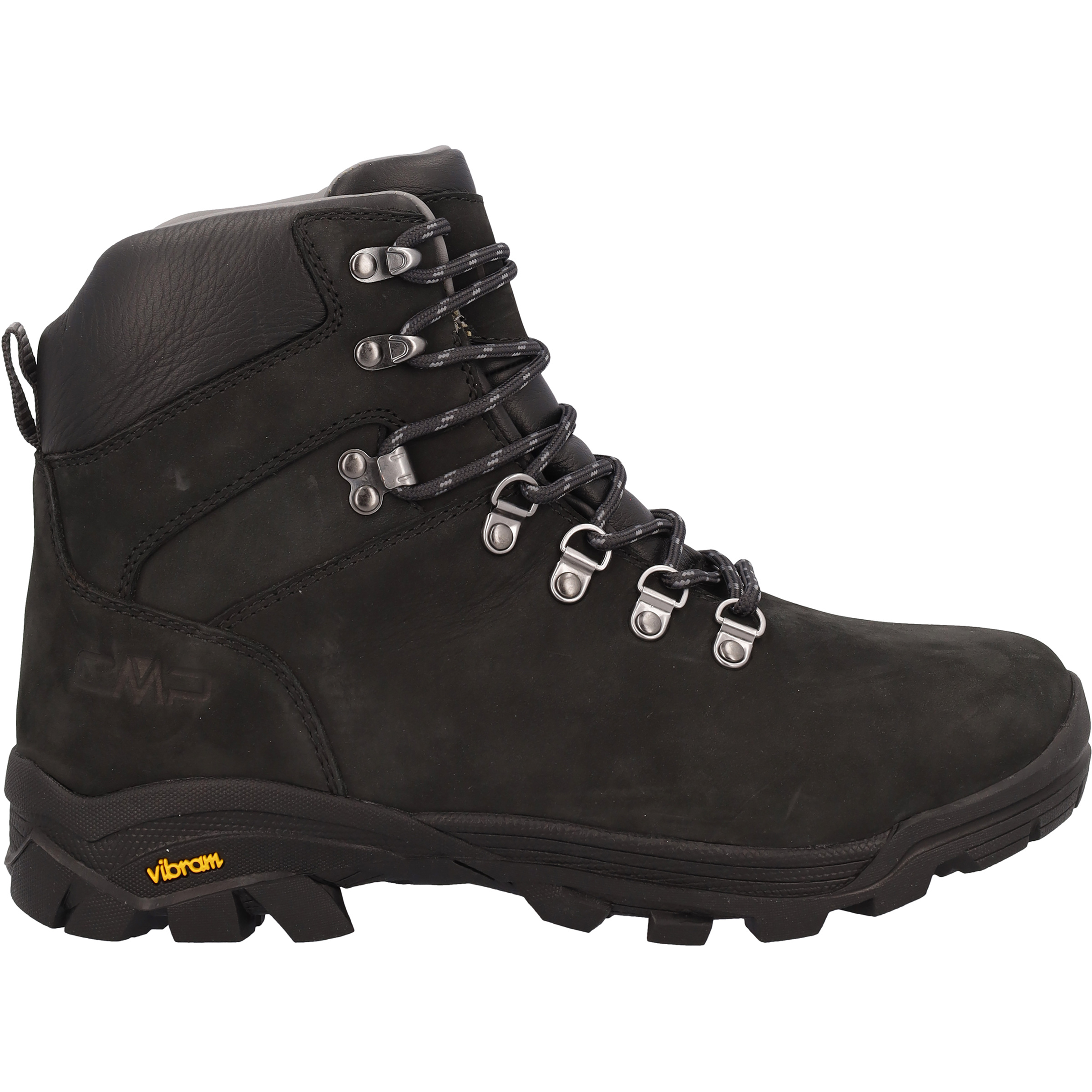 CMP Bharat Mid Herren Wanderschuhe schwarz Größe 46 Trekking