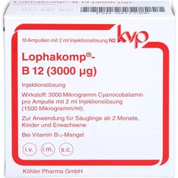 Lophakomp B12-3000Mcg 20 ML