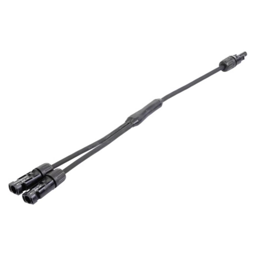 Weidmüller 3032110000 Solaranlagen Anschluss Anschlusskabel Grau (Solarstecker) (PVHYM+XXM-XX06M-11-Weidmüller-)