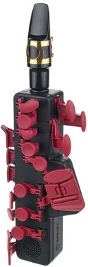 Odisei Music Travel Sax 2 Red Brick noir