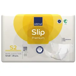 Abena Slip Premium S2 Inkontinenzwindeln 1800 ml 3X28 St