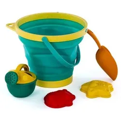 SCHILDKROET Schildkröt Unisex Sandspielzeug Set BUCKET CREW, Größe 00 in Bunt 0040