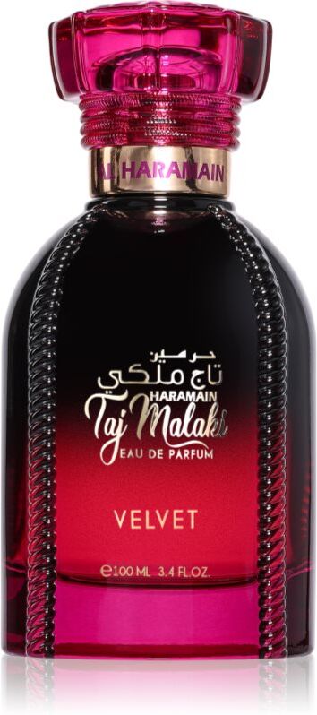Al Haramain Taj Malaki Velvet Eau de Parfum pour femme 100 ml