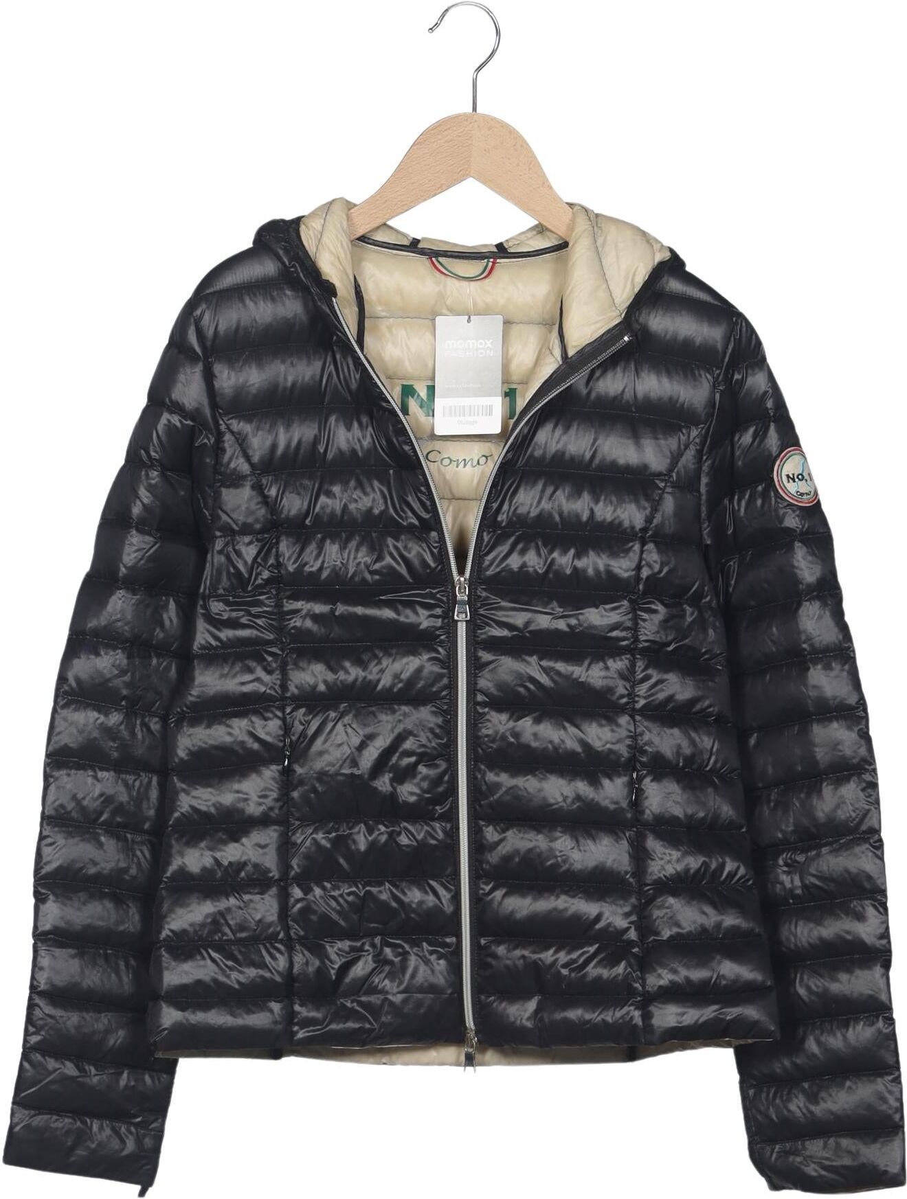 No.1 Como Damen Jacke, Schwarz, Gr. M, kein / Etikett - Second Hand