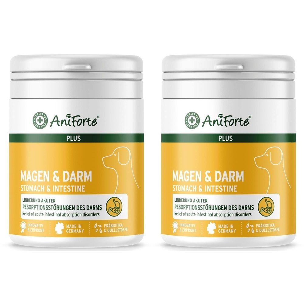 AniForte plus Magen & Darm 90 Stk. x2 2x90 St Set
