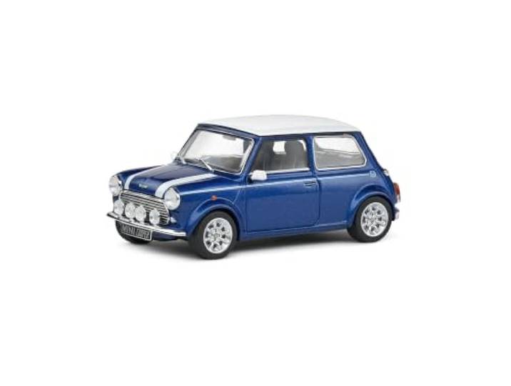 Solido 1:43 Mini Cooper S 1994 blauw