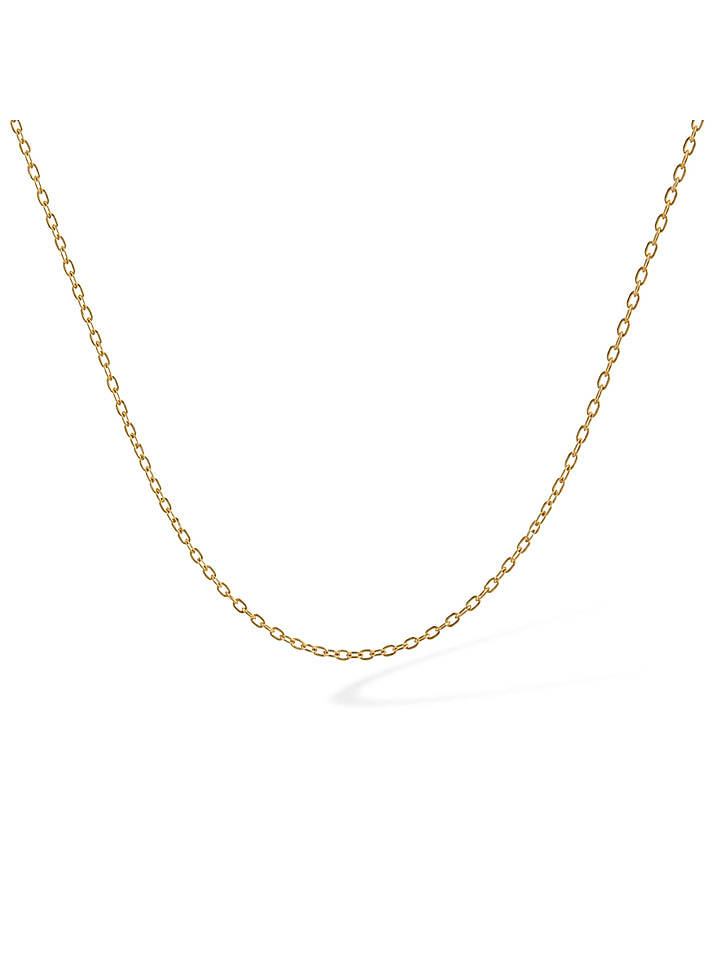 L'ARTISAN JOAILLIER Gold-Halskette - (L)43 cm - onesize