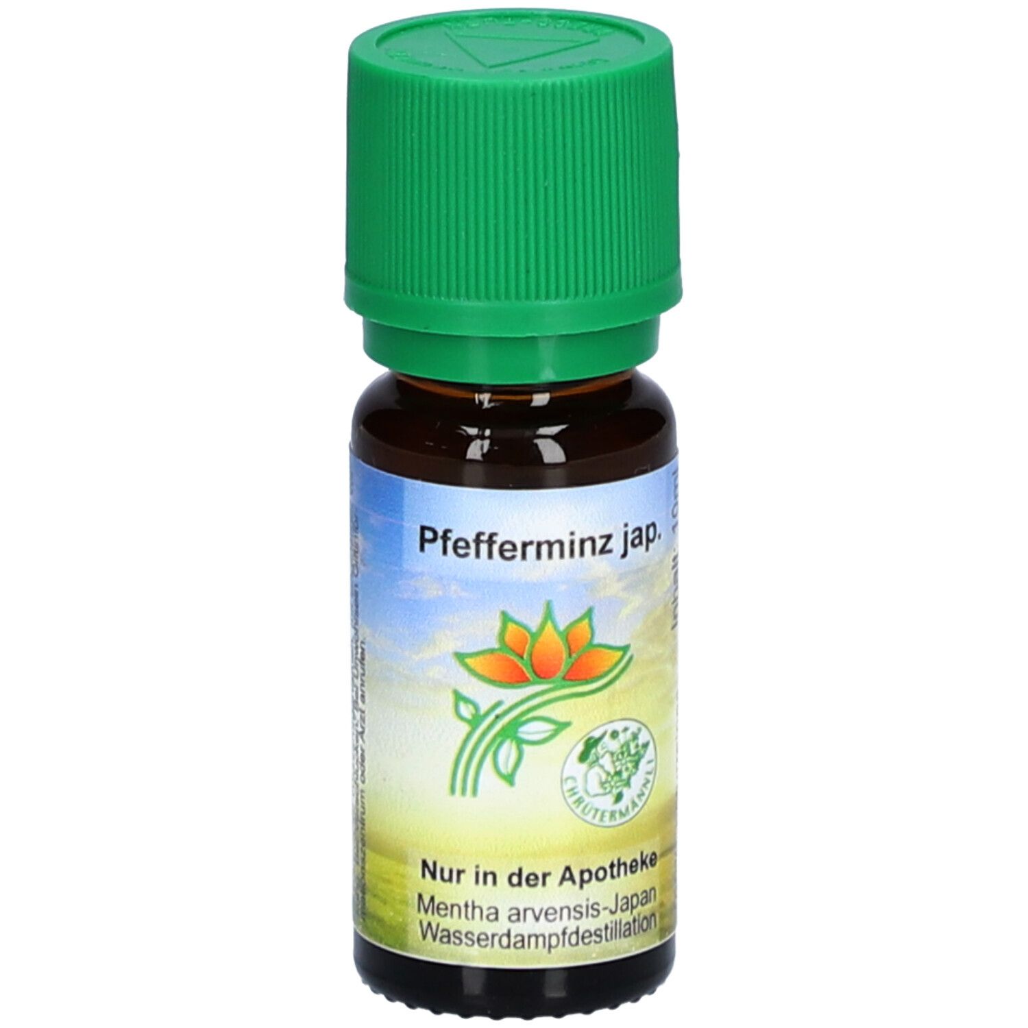 Pfefferminzöl Jap mentha arvens Chrütermännli 10 ml Ätherisches Öl