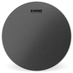 Evans B14MHG - Hybrid Grey Snare Fell - 14 Zoll - Coated - Snare-Drum-Fell