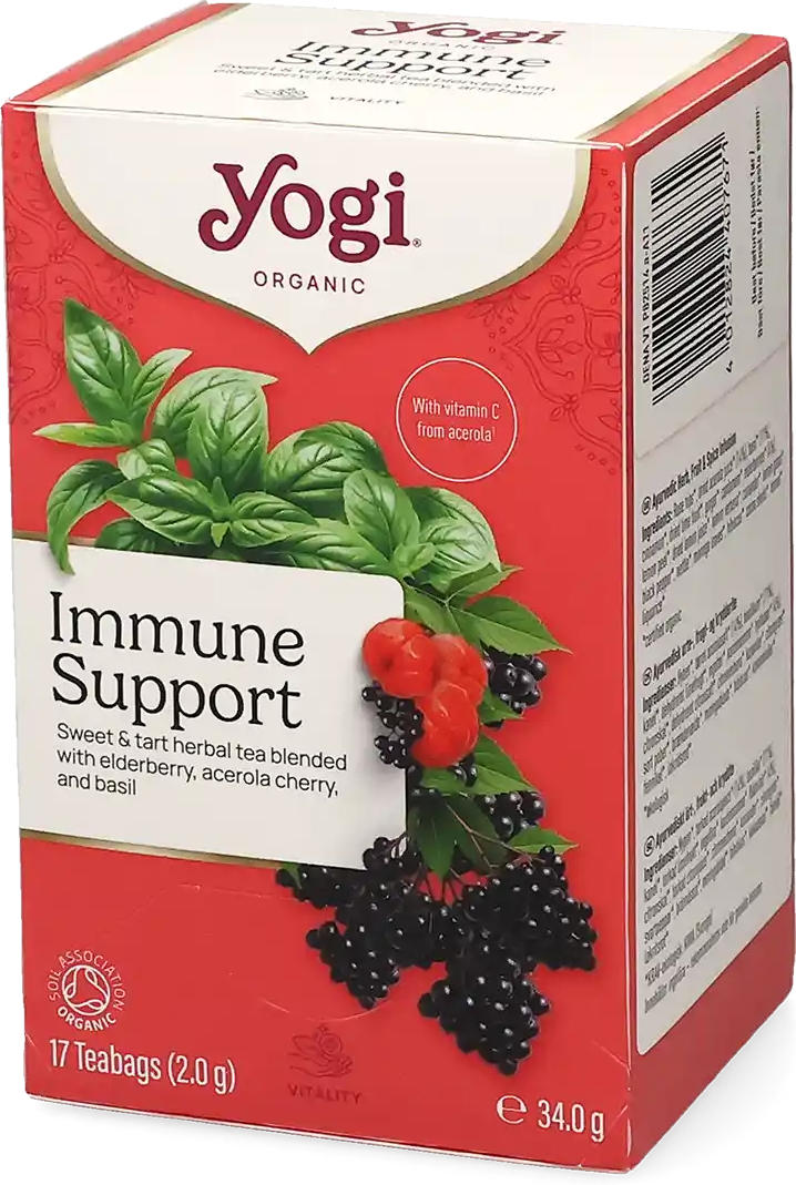 Yogi Tea   Immune Support - 17 sachets de thé