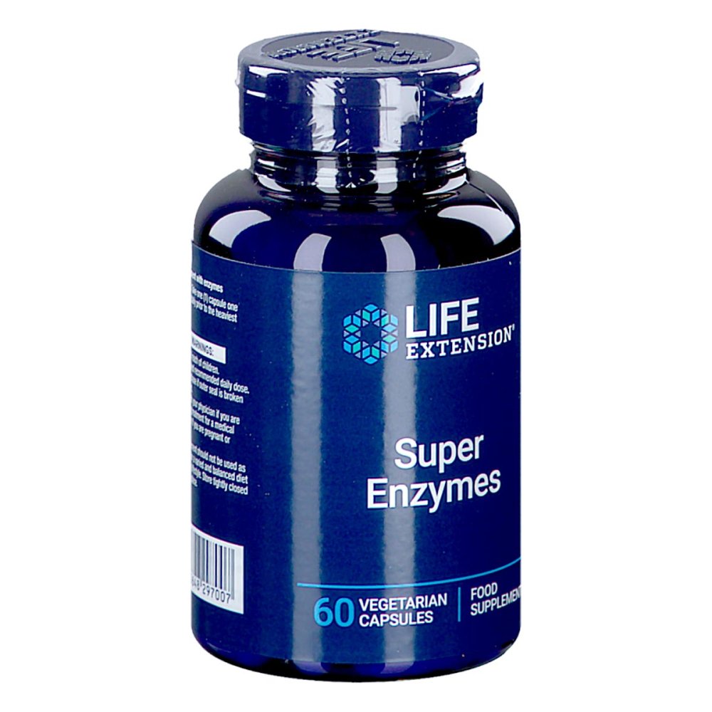 Vuzimo B.V. Life Extension Super Enzymes Kapseln 19740521
