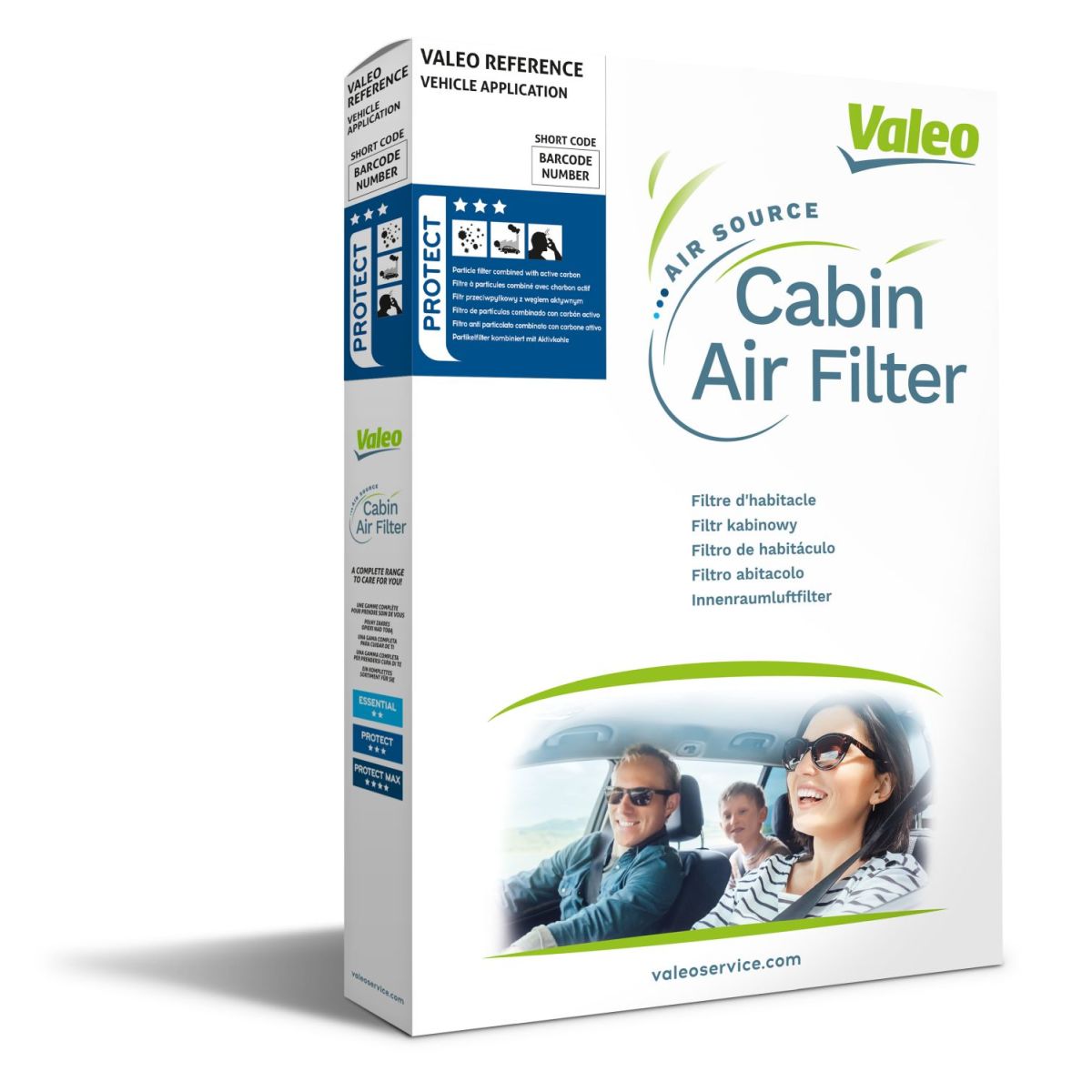 Innenraumluftfilter mit Aktivkohle VALEO 715537