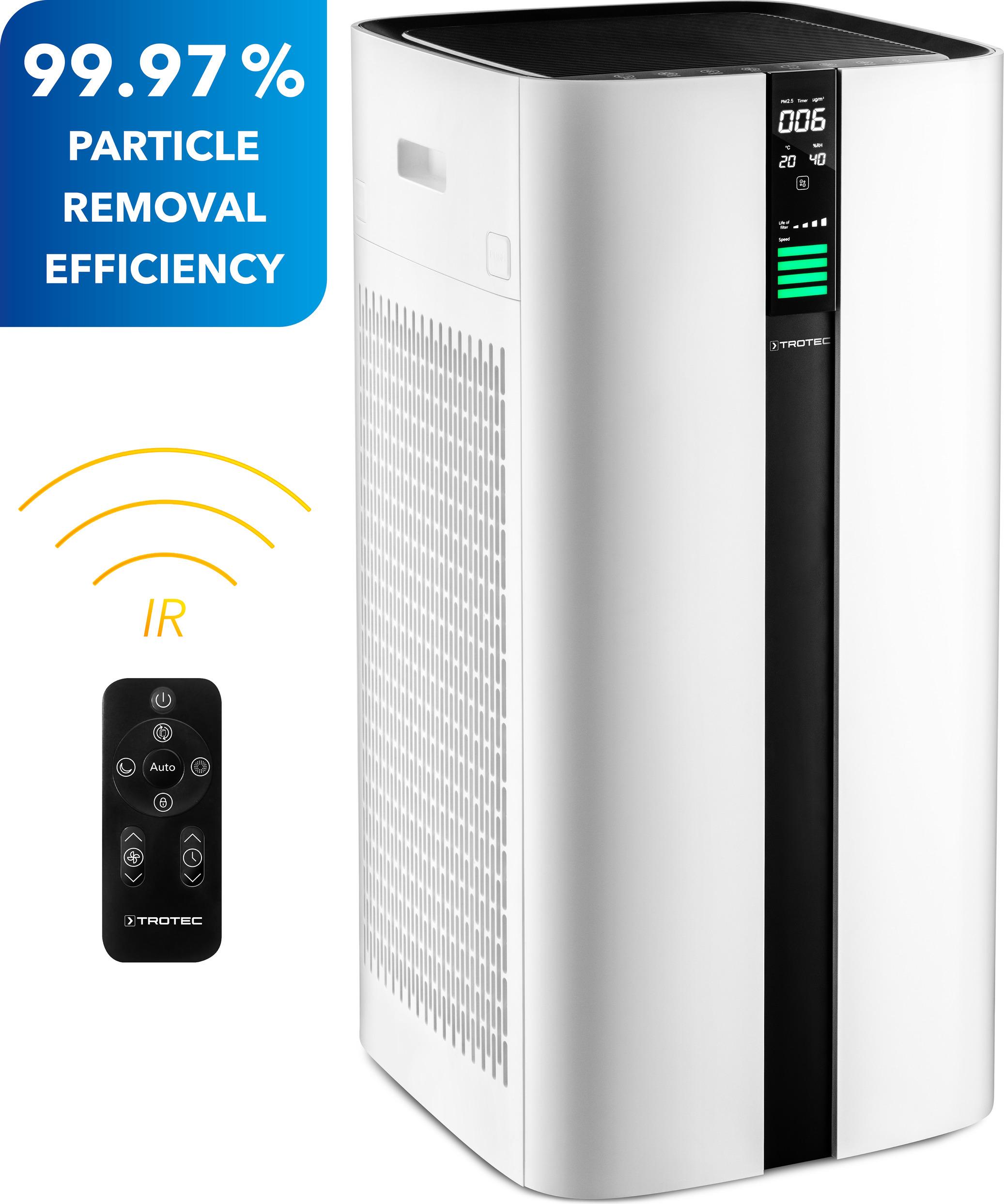 Trotec Airgoclean 350 E Luftreiniger, Ionisator, EPA-Filter