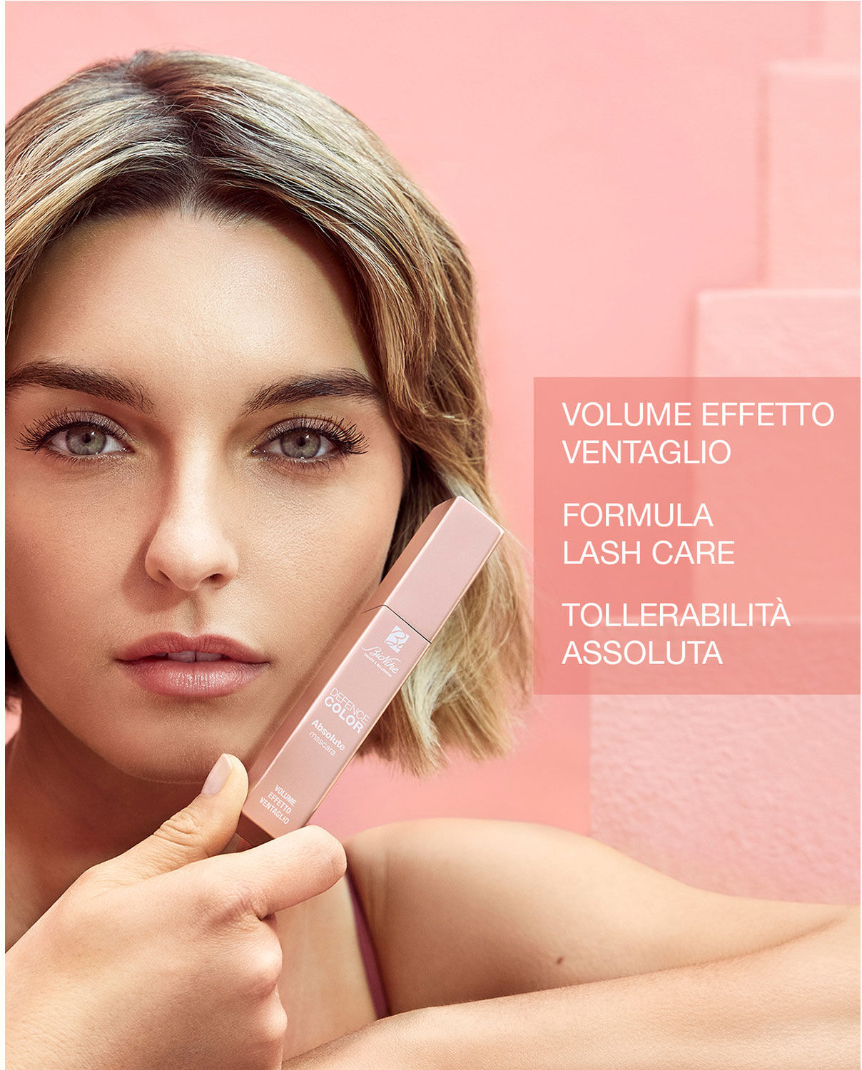 BIONIKE Defence Color Absolute Mascara No.01 Noir 8ml