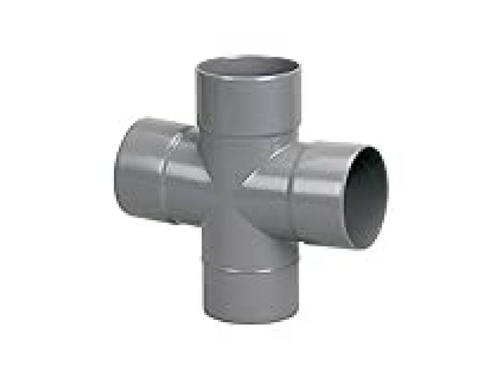 Wavin 3025813 Culotte double parallèle 87/30 100 MF EBP8M10