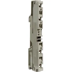 Hager KYA04LH4 Durchgangsklemme 4mm2-Phase, 800V-32A, 4 Anschlüsse, Stecktechnik