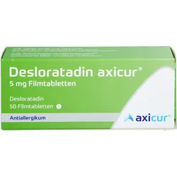 Desloratadin Axicur 5 mg Filmtabletten 50 ST