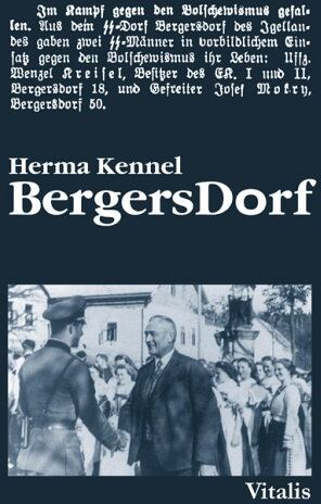 HERMA KENNEL - BergersDorf: Gewidmet allen unschuldigen Opfern politischer Gewalt in Böhmen und Mähren - Preis vom 14.10.2026 23:07:16 h
