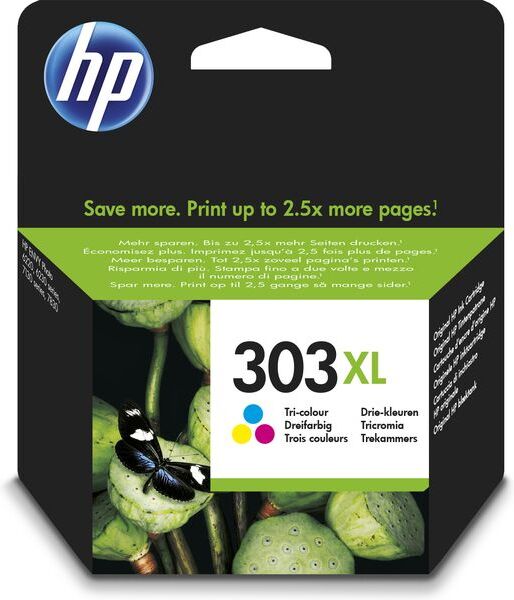 HP 303XL (T6N03AE) - 3-farbig - Druckerpatrone - Hohe Kapazität