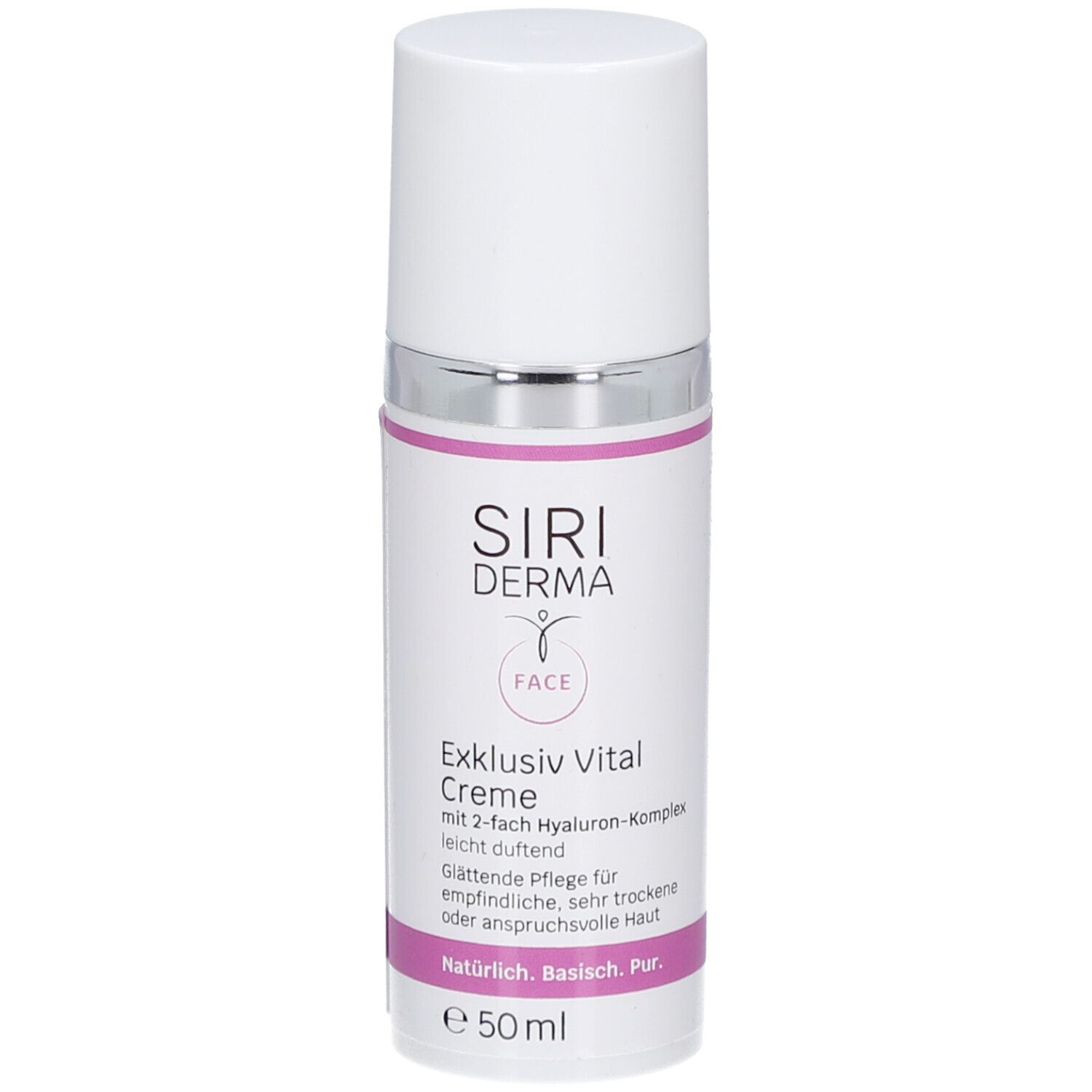Siriderma Excl.vital CR Lduf 50 ml Creme