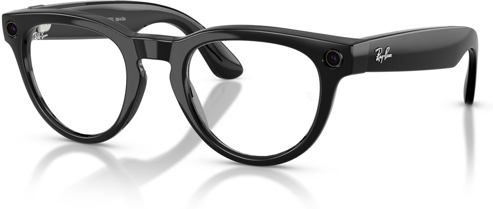 Ray Ban Lunettes de soleil Ray-Ban Meta AI Glasses Headliner RW 4013F (601/MF) Femme