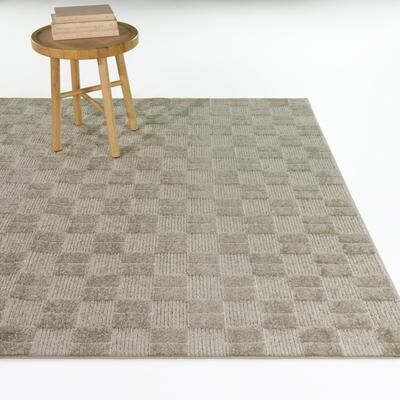 Balta Rugs Siobhan Boho Checkered Area Rug