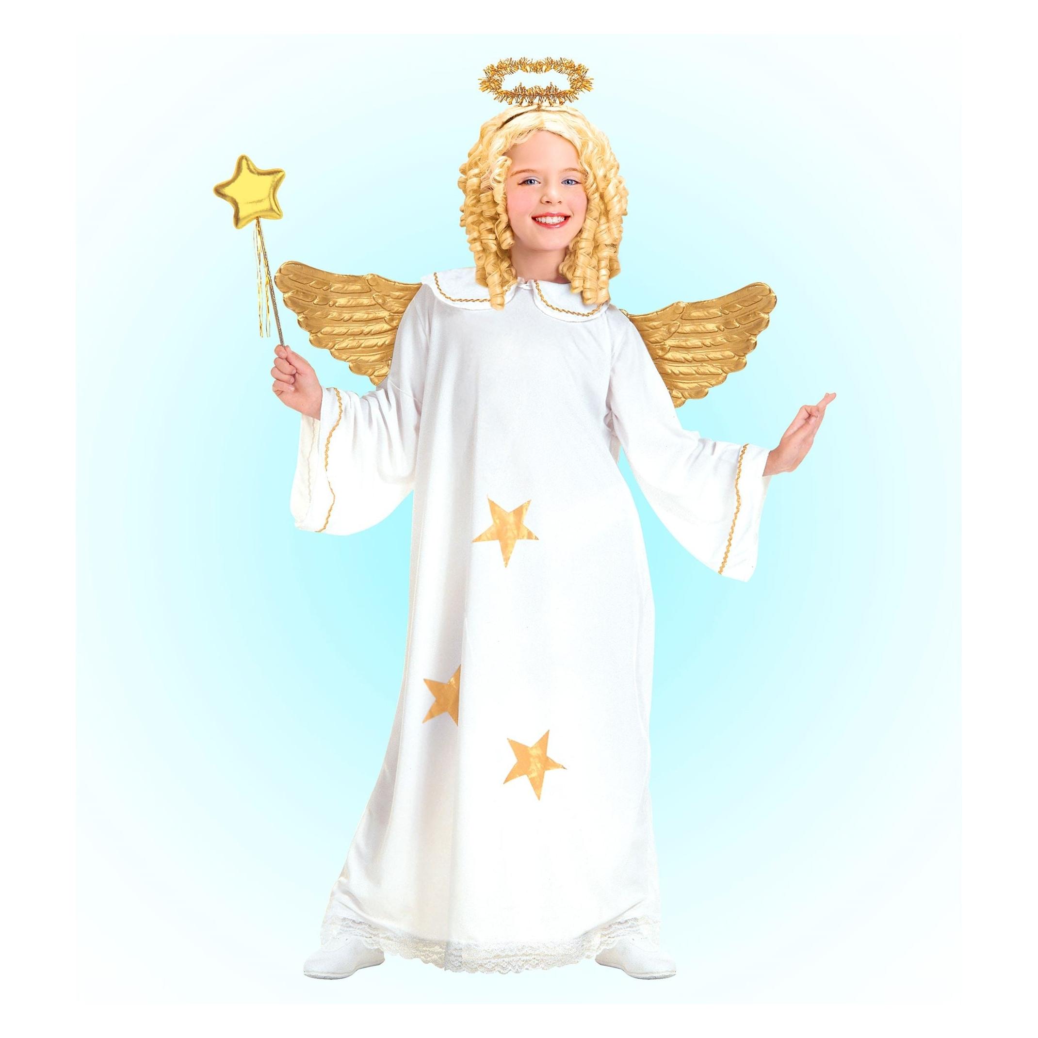 Widmann ENGEL (Kleid, Heiligenschein), 104 cm / 2-3 Years (98) (38189)
