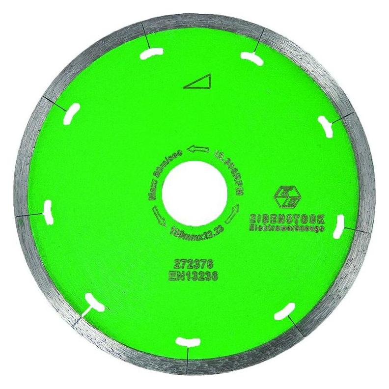 Eibenstock Diamanttrennscheibe Ø 125 mm für Nass- und Trockensch (3744B000)