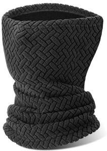 Inspired Deals Performance Winter Cycling Mask & Windproof Neck Warmer, Thermal Fleece Face Cover black
