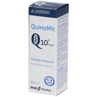 Quinomit Q10 fluid Tropfen 30 ml