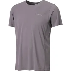 Columbia, Herren, Funktionsshirt, Zero Rules Light Crew (XL), Grau