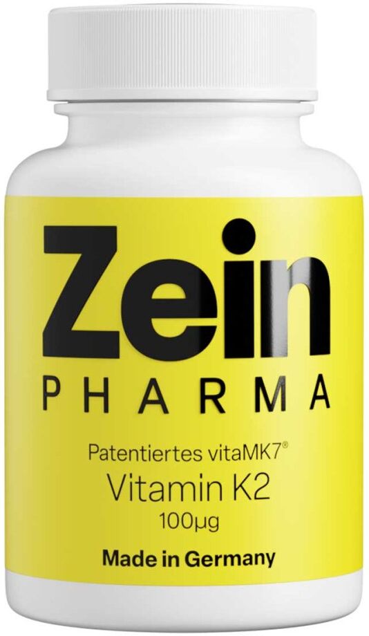 Zeinpharma Vitamin K2 100 Μg Kapseln 60stk