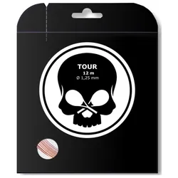 Tennissaite - BLACK SKULL - TOUR SPIN - 12 m