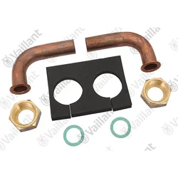 Vaillant Rohrbogen 90 Grad Heizkreis Set 2 Stück 0020065330