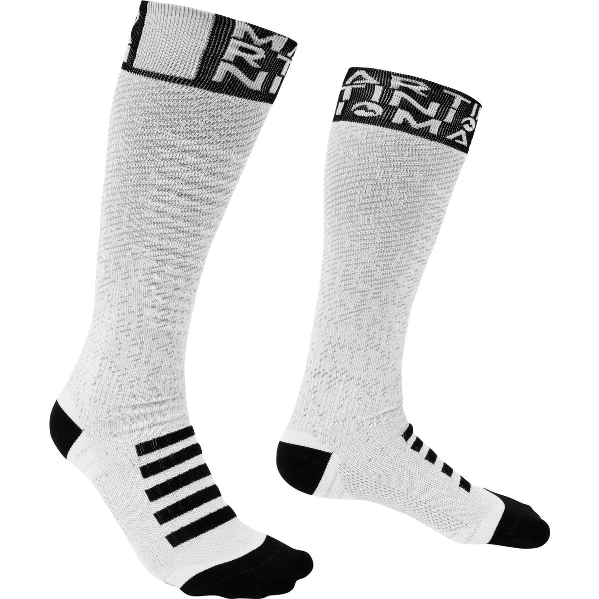 Martini Giro Socks High Uni white/black (000/110) 43-46 AOPES0559B-000/110-43-46