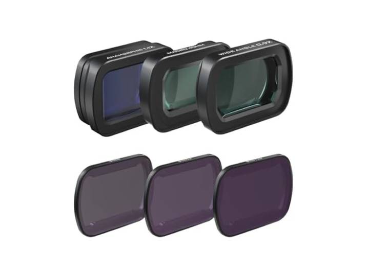 Freewell DJI Osmo Pocket 3 - Lens & ND Filters Kit
