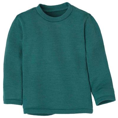disana - Kid's Strick-Pullover - Wollpullover Gr 86/92 türkis